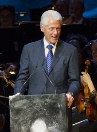 President Bill Clinton