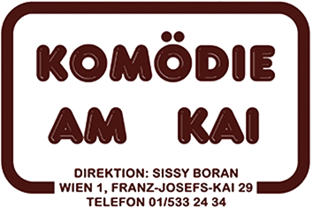 Komödie am Kai Logo